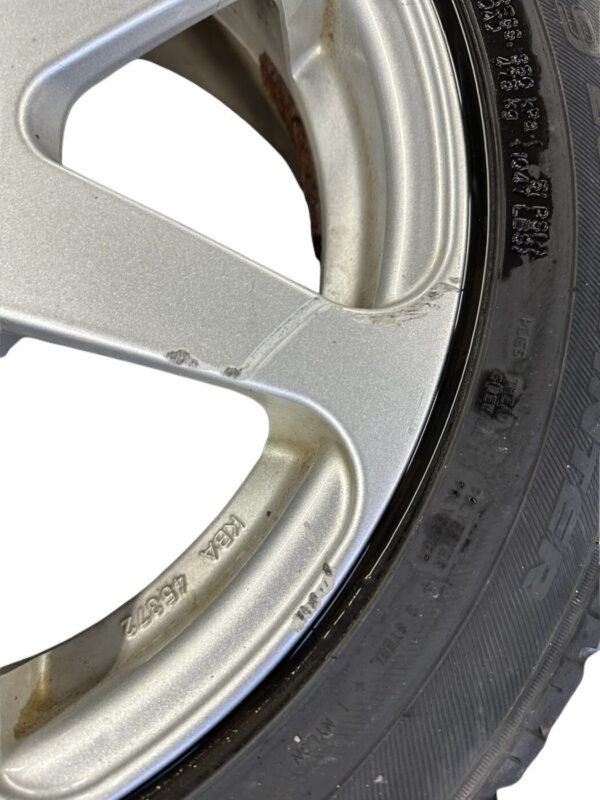 RH MX655 Showline Alufelgensatz Silber 6,5Jx15 Zoll 185/55 R15 Winterreifen KBA 45372 – Bild 13