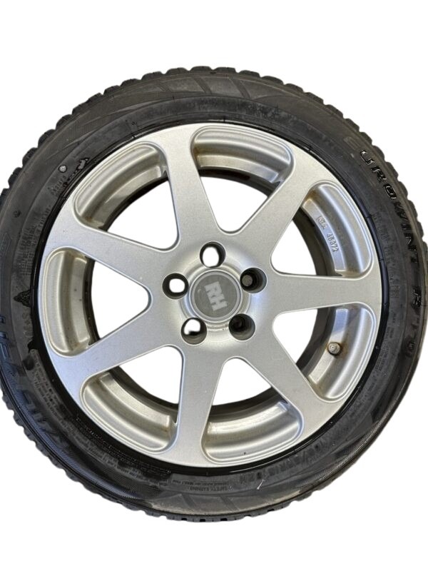 RH MX655 Showline Alufelgensatz Silber 6,5Jx15 Zoll 185/55 R15 Winterreifen KBA 45372 – Bild 15