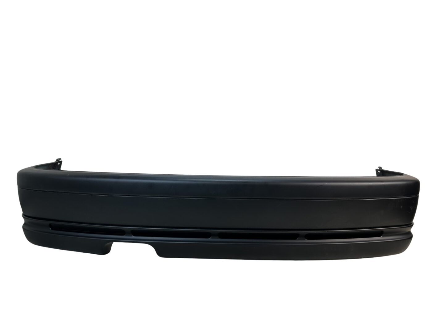 895807301A Audi 80 Cabrio Coupe Typ89 Stoßstange Hinten Kamei Schwarz Grundiert