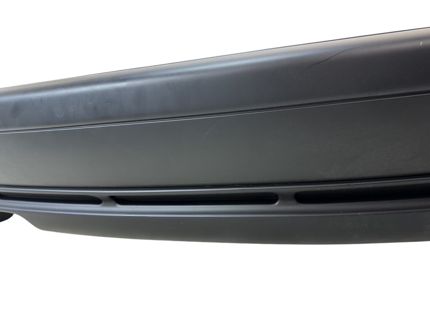 895807301A Audi 80 Cabrio Coupe Typ89 Stoßstange Hinten Kamei Schwarz Grundiert – Bild 4