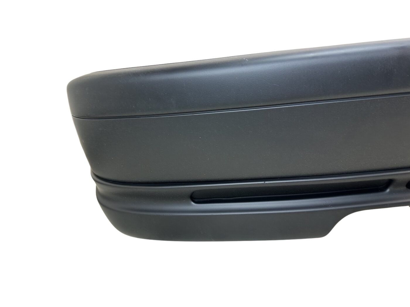 895807301A Audi 80 Cabrio Coupe Typ89 Stoßstange Hinten Kamei Schwarz Grundiert – Bild 6