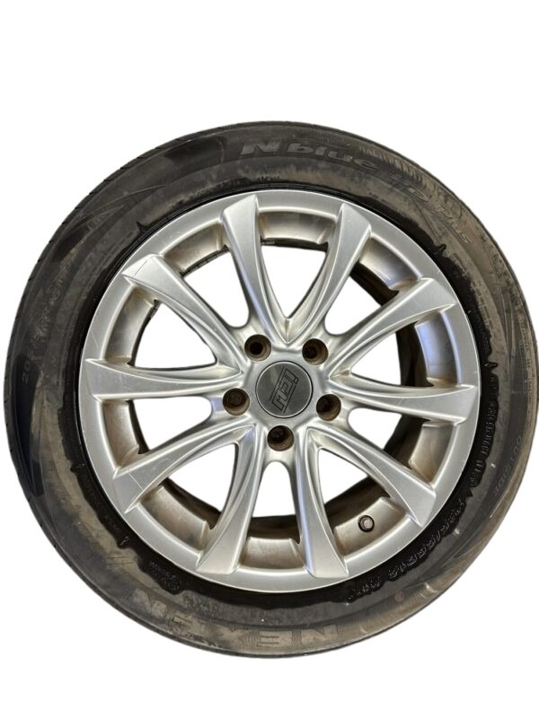 ICW BI706 Alufelgensatz 10-Speichen Grau 7Jx16 Zoll ET 45, LK 5x112 – Bild 5