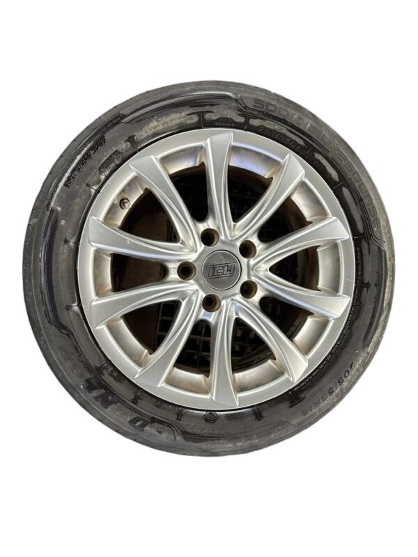 ICW BI706 Alufelgensatz 10-Speichen Grau 7Jx16 Zoll ET 45, LK 5x112 – Bild 8