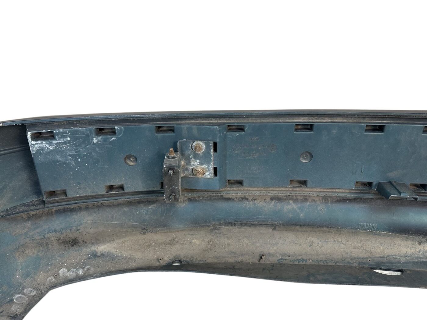 895807301A Audi 80 Cabrio Coupe Typ89 Stoßstange Hinten Kamei Schwarz Grundiert – Bild 10
