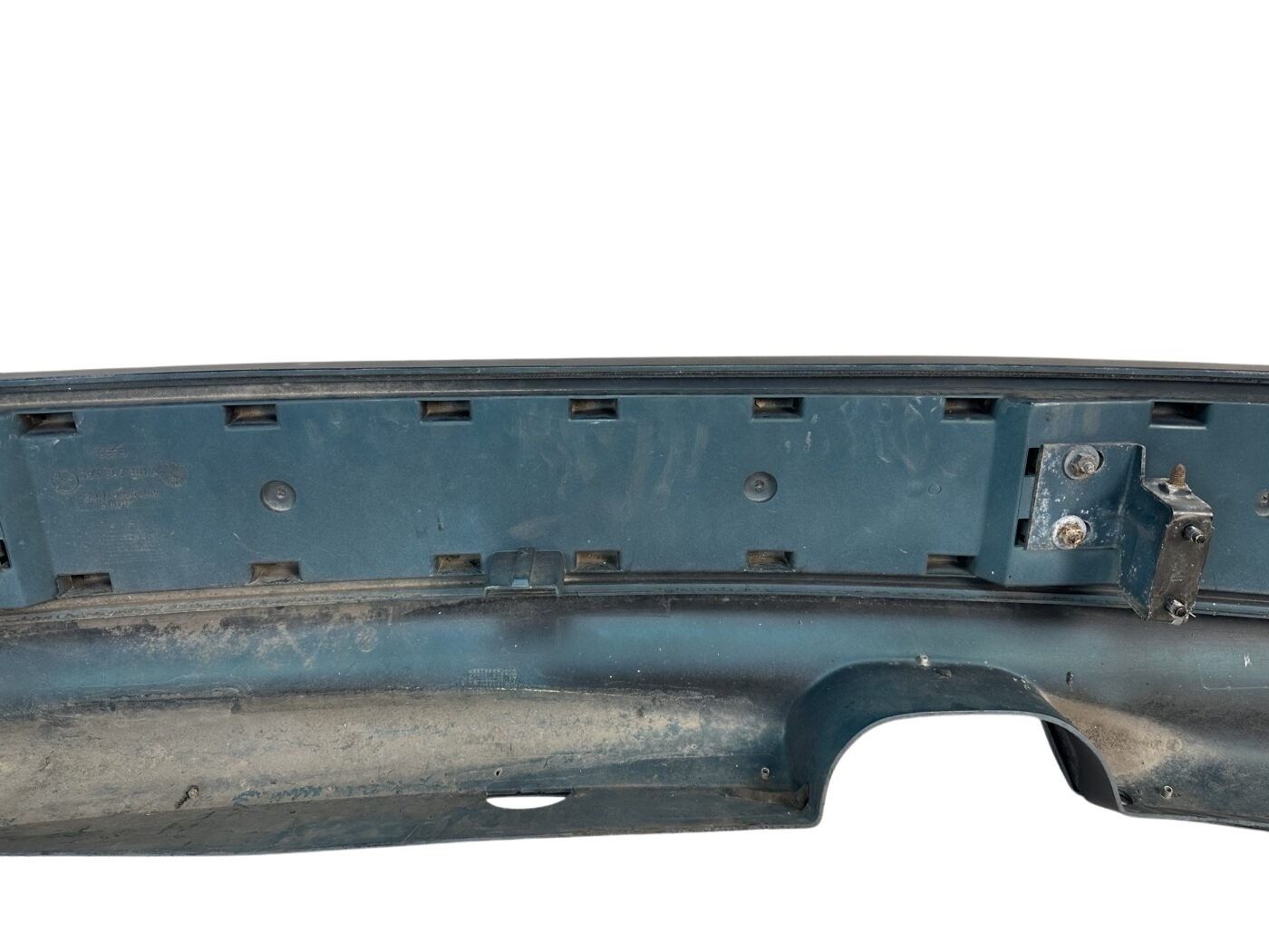 895807301A Audi 80 Cabrio Coupe Typ89 Stoßstange Hinten Kamei Schwarz Grundiert – Bild 11