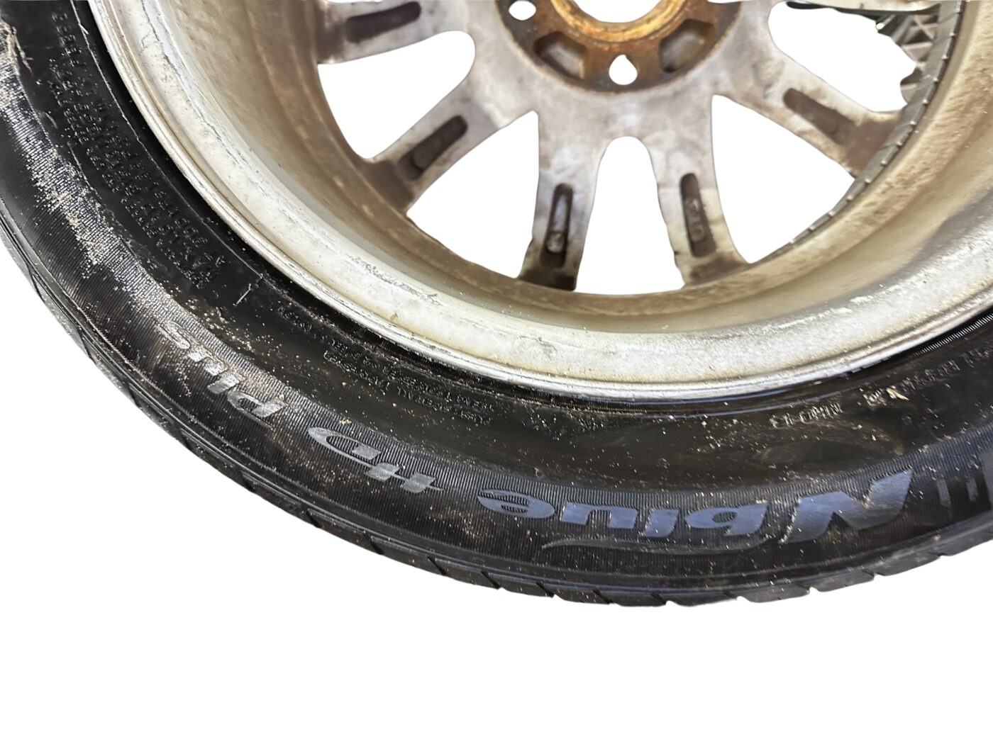 ICW BI706 Alufelgensatz 10-Speichen Grau 7Jx16 Zoll ET 45, LK 5x112 – Bild 3