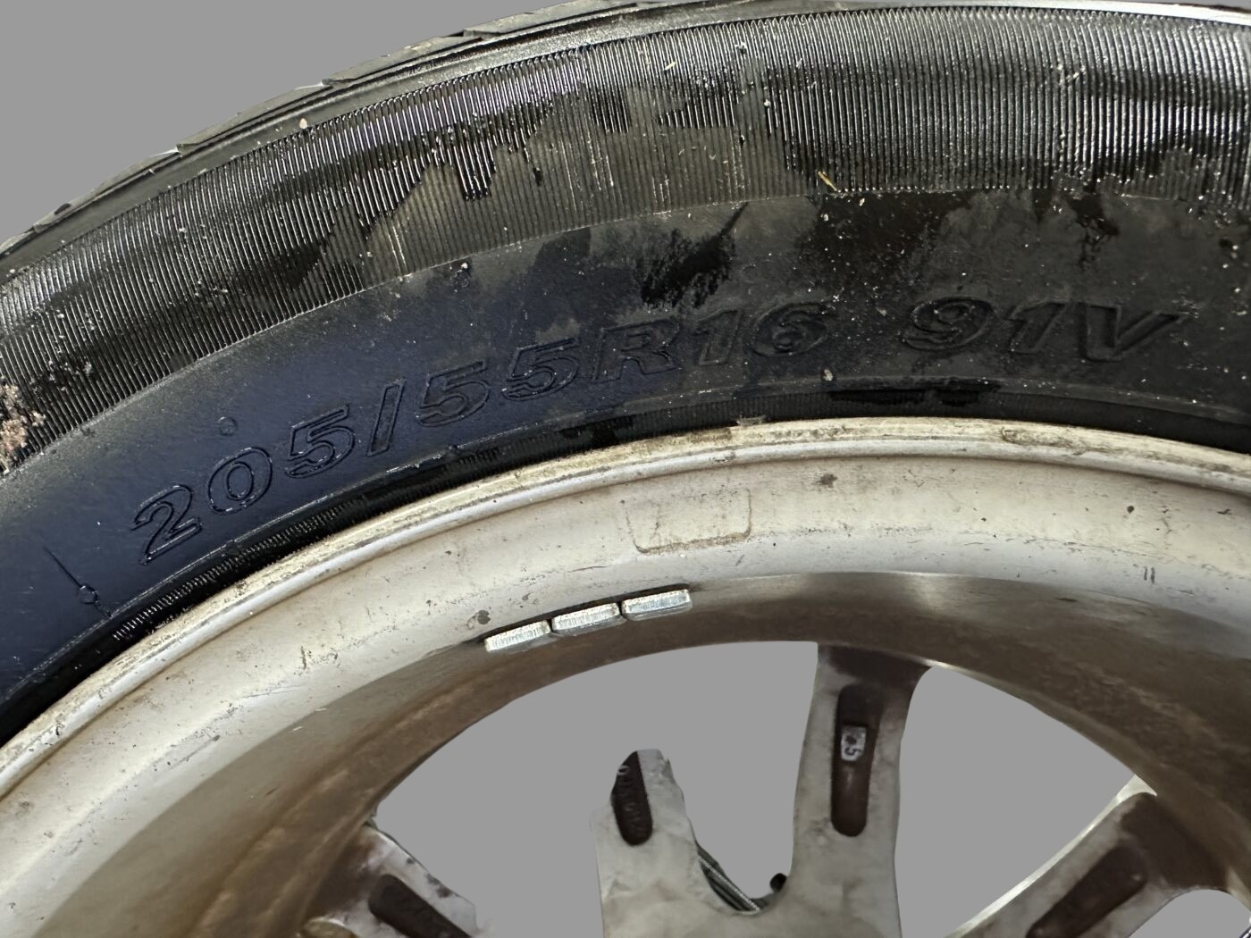 ICW BI706 Alufelgensatz 10-Speichen Grau 7Jx16 Zoll ET 45, LK 5x112 – Bild 4