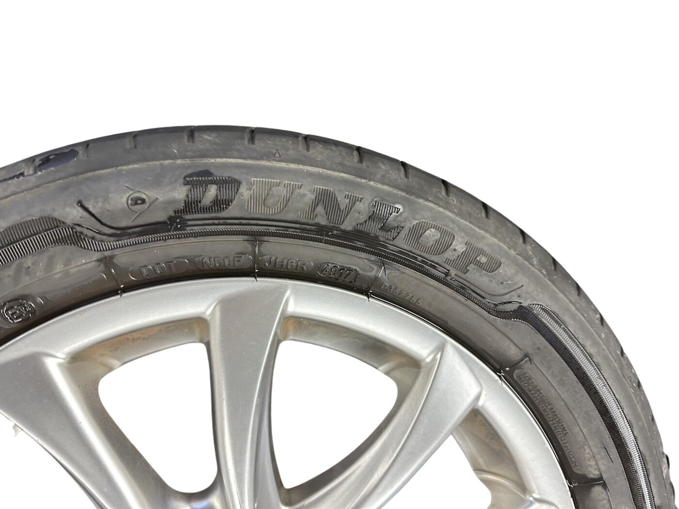 ICW BI706 Alufelgensatz 10-Speichen Grau 7Jx16 Zoll ET 45, LK 5x112 – Bild 9