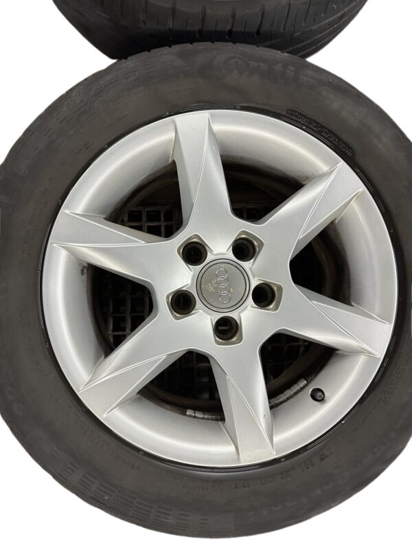 4F0601025BH Audi A6/S6/Avant/Quattro Alufelgensatz Silber 7,5Jx16 Zoll ET45, Lochkreis 5x112 – Bild 6