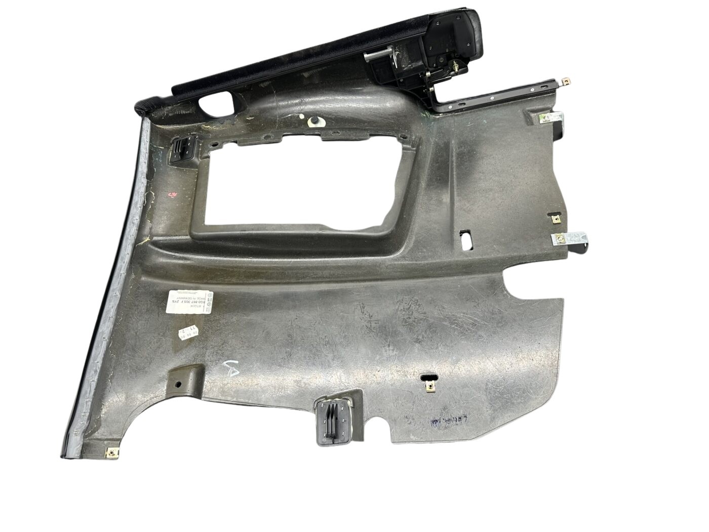 8G0867305E Audi Cabrio Typ89 Seitenverkleidung für Windschott Hinten Links – Bild 2