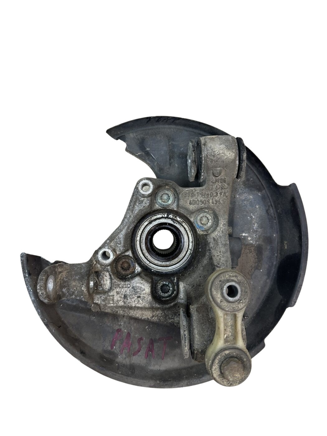 4B0505435A VW Passat 3BG W8 4.0L Radlagergehäuse Hinten Links