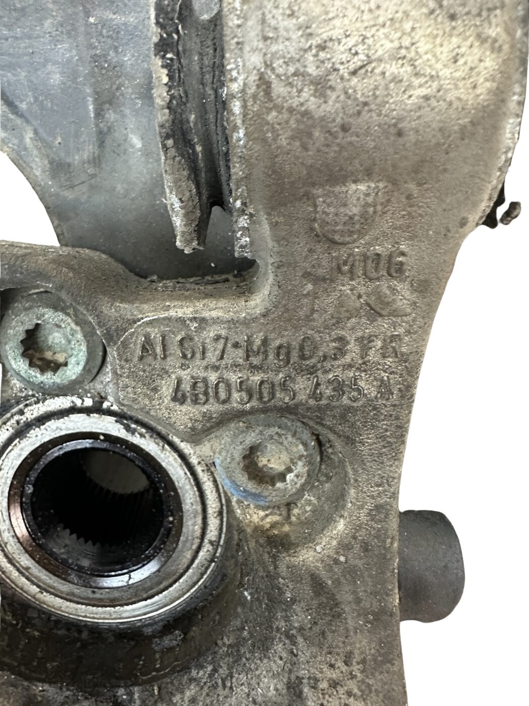 4B0505435A VW Passat 3BG W8 4.0L Radlagergehäuse Hinten Links – Bild 2