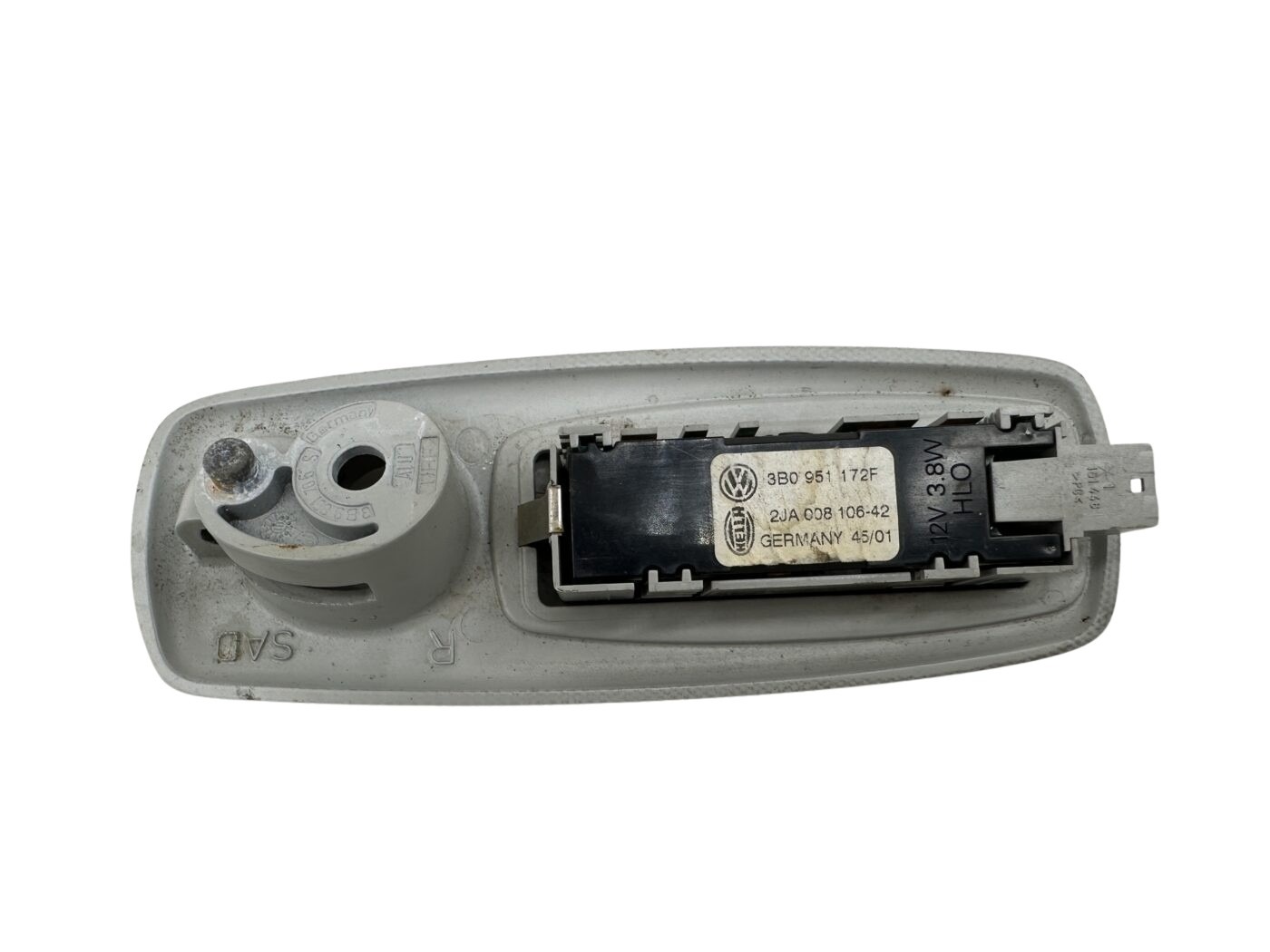 3B0951172F/3B9861706S VW Passat 3BG Variant Sensor Innenraumüberwachung Innenleuchte Rechts Grau – Bild 4