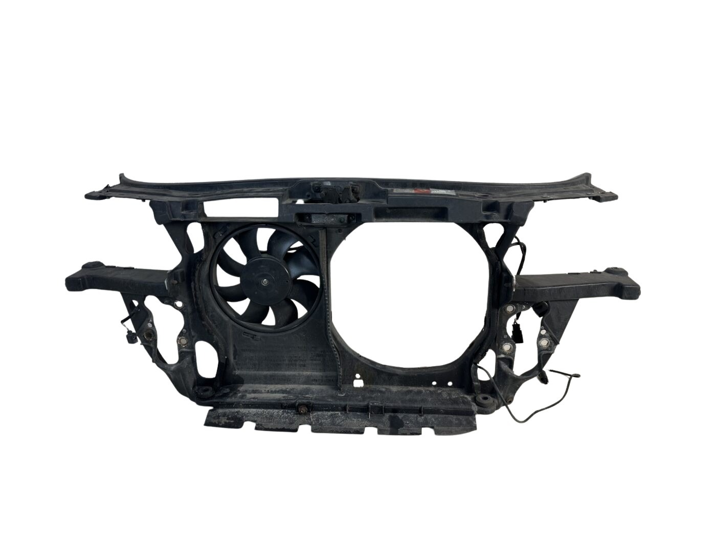 4B0805588D Audi A6 4B Frontmaske Schlossträger Kühlerlüfter