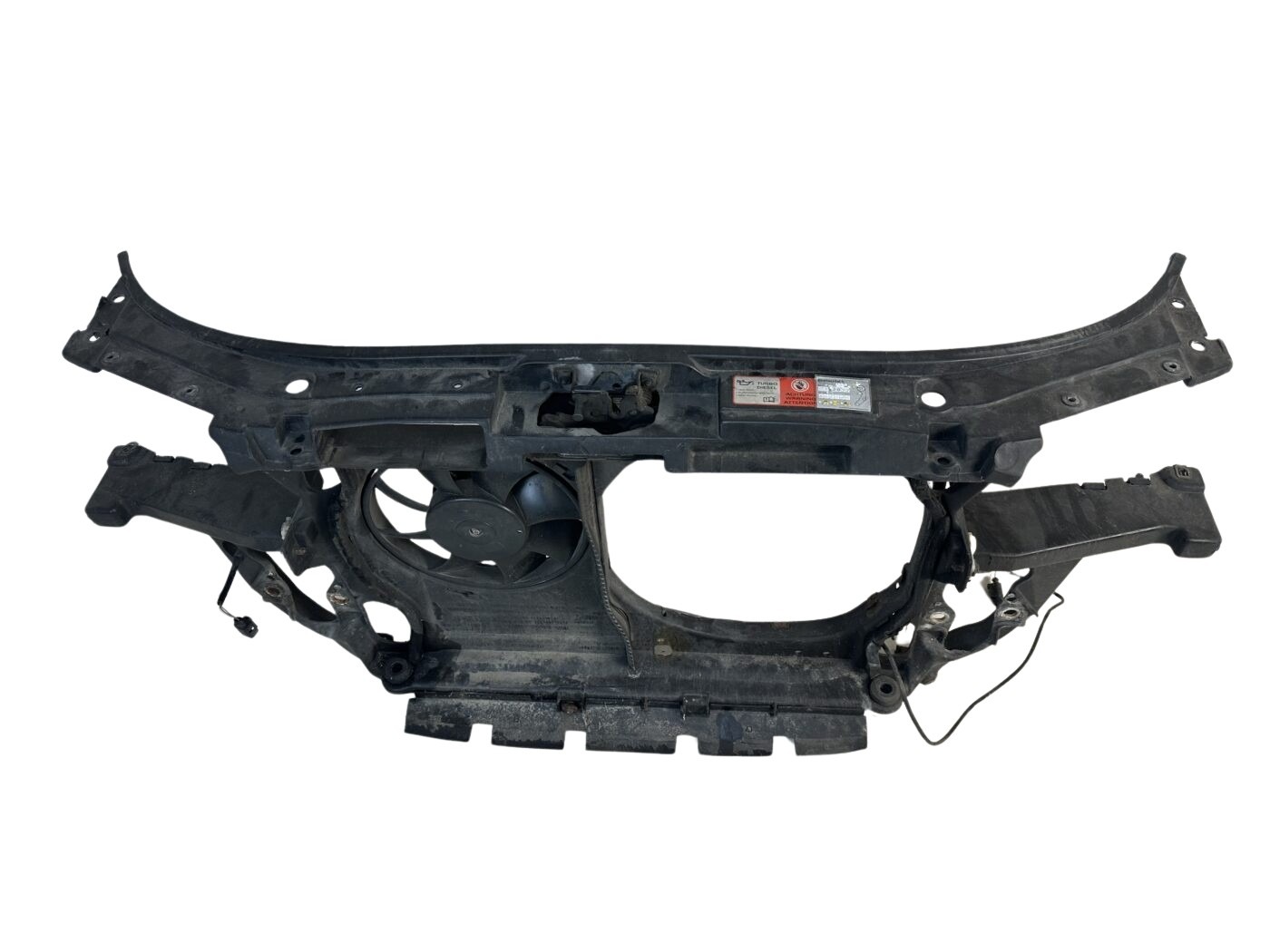4B0805588D Audi A6 4B Frontmaske Schlossträger Kühlerlüfter – Bild 2