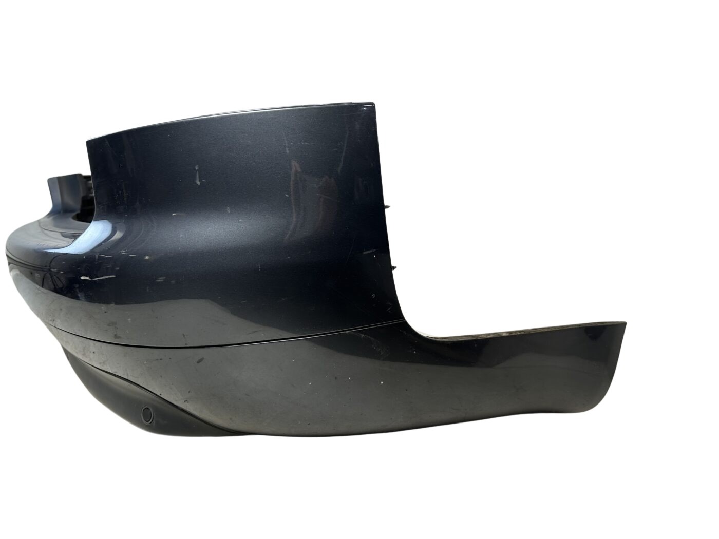 4B9807511AB Audi A6 4B C5 Stoßstange mit PDC hinten LX7Z Delfingrau – Bild 2