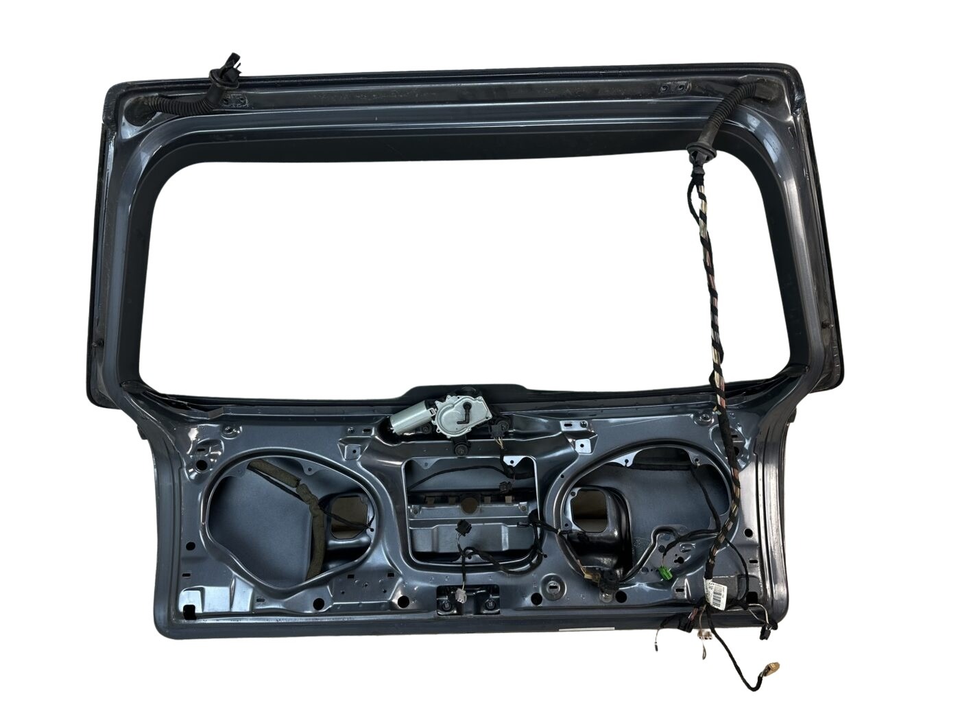4B9827023J Audi A6 4B C5 Avant Heckklappe Kofferraumklappe Deckel LX7Z Delfingrau – Bild 7
