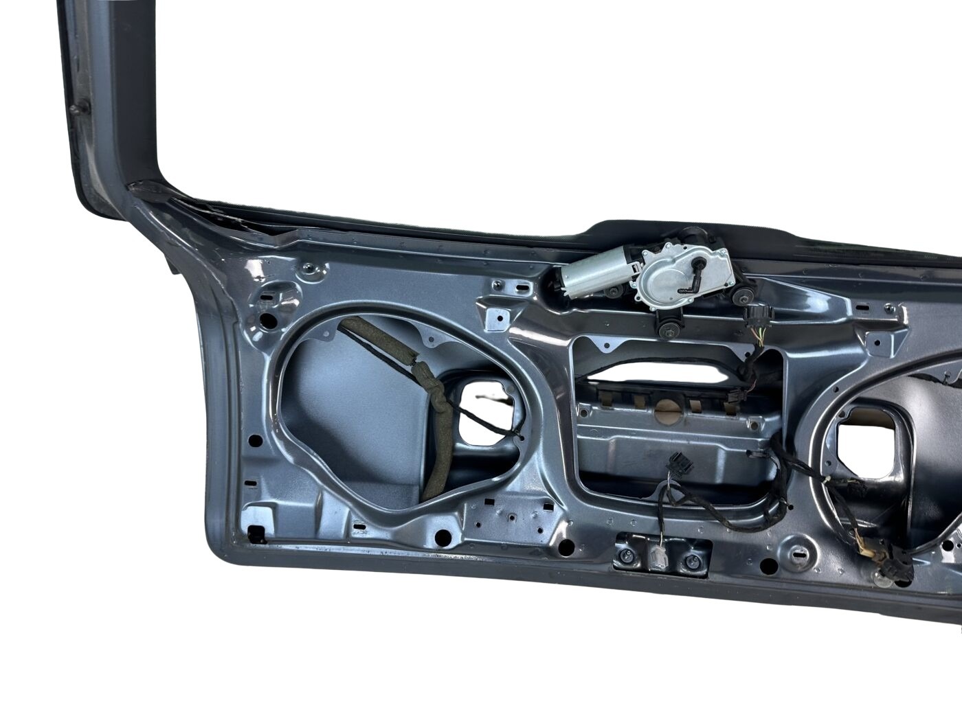 4B9827023J Audi A6 4B C5 Avant Heckklappe Kofferraumklappe Deckel LX7Z Delfingrau – Bild 3