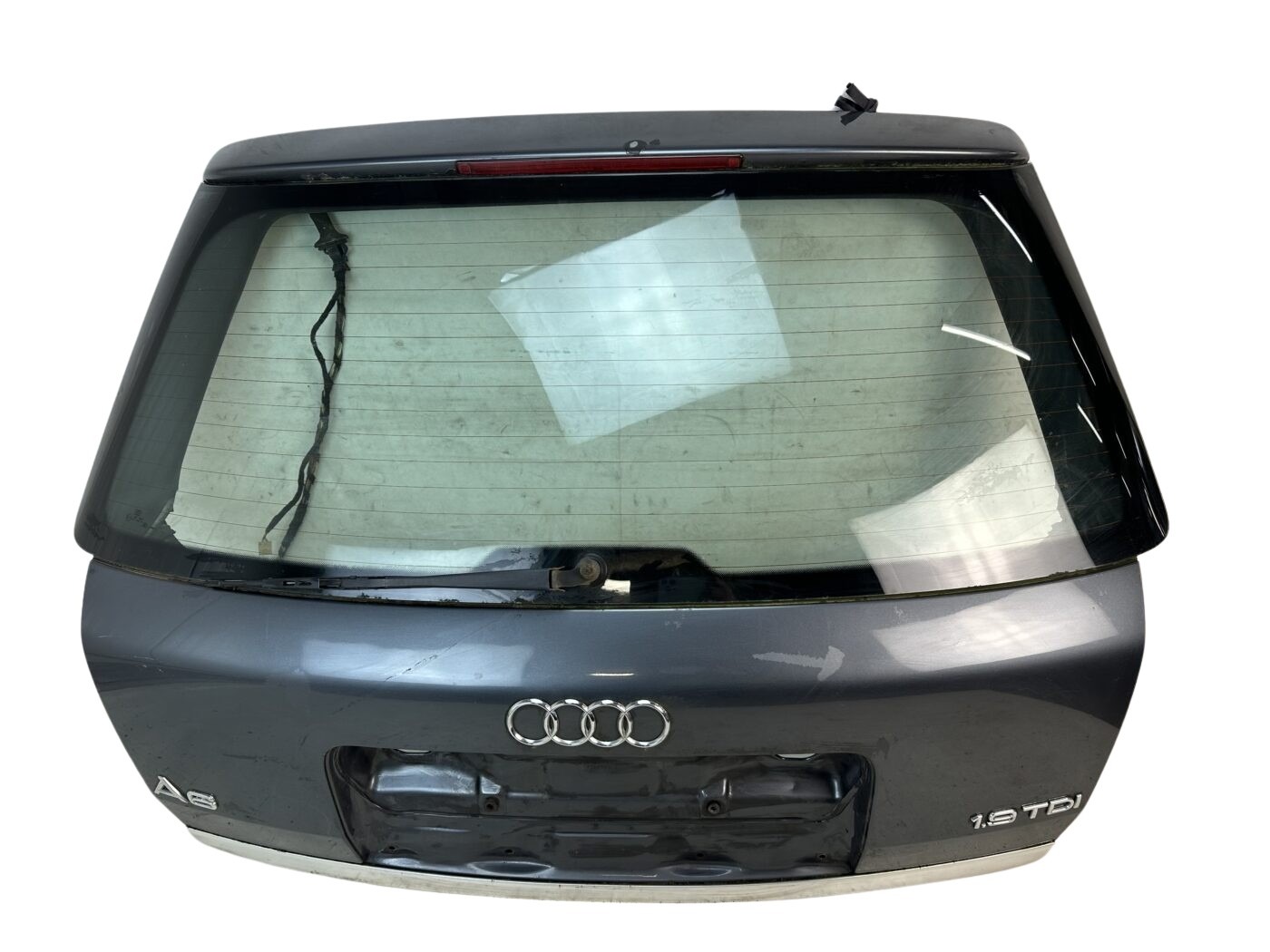 4B9827023J Audi A6 4B C5 Avant Heckklappe Kofferraumklappe Deckel LX7Z Delfingrau