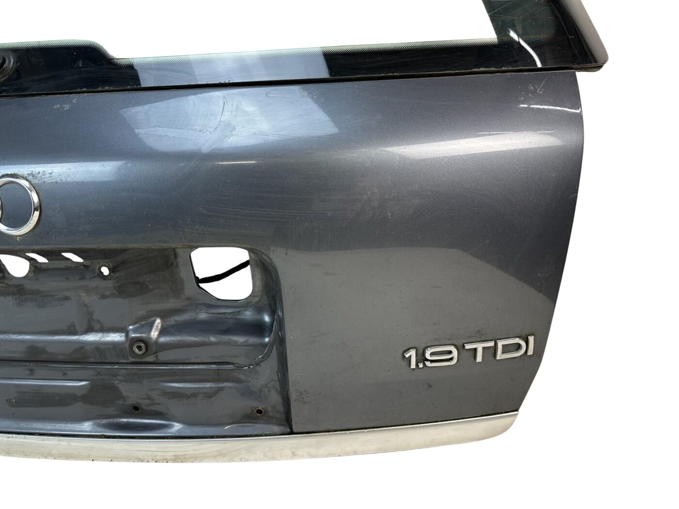 4B9827023J Audi A6 4B C5 Avant Heckklappe Kofferraumklappe Deckel LX7Z Delfingrau – Bild 6