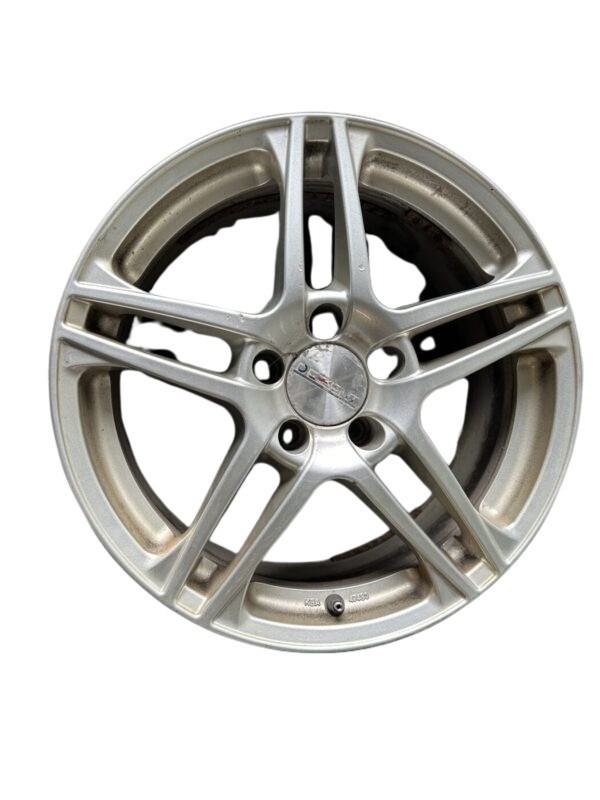 47430 Alu-Design Dezent Alufelgen Satz 10-Speichen TRB7 Silber 7,5Jx17 Zoll ET35 Lochkreis 5x112 – Bild 10