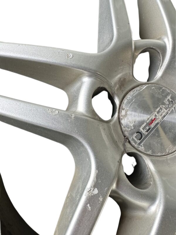 47430 Alu-Design Dezent Alufelgen Satz 10-Speichen TRB7 Silber 7,5Jx17 Zoll ET35 Lochkreis 5x112 – Bild 11