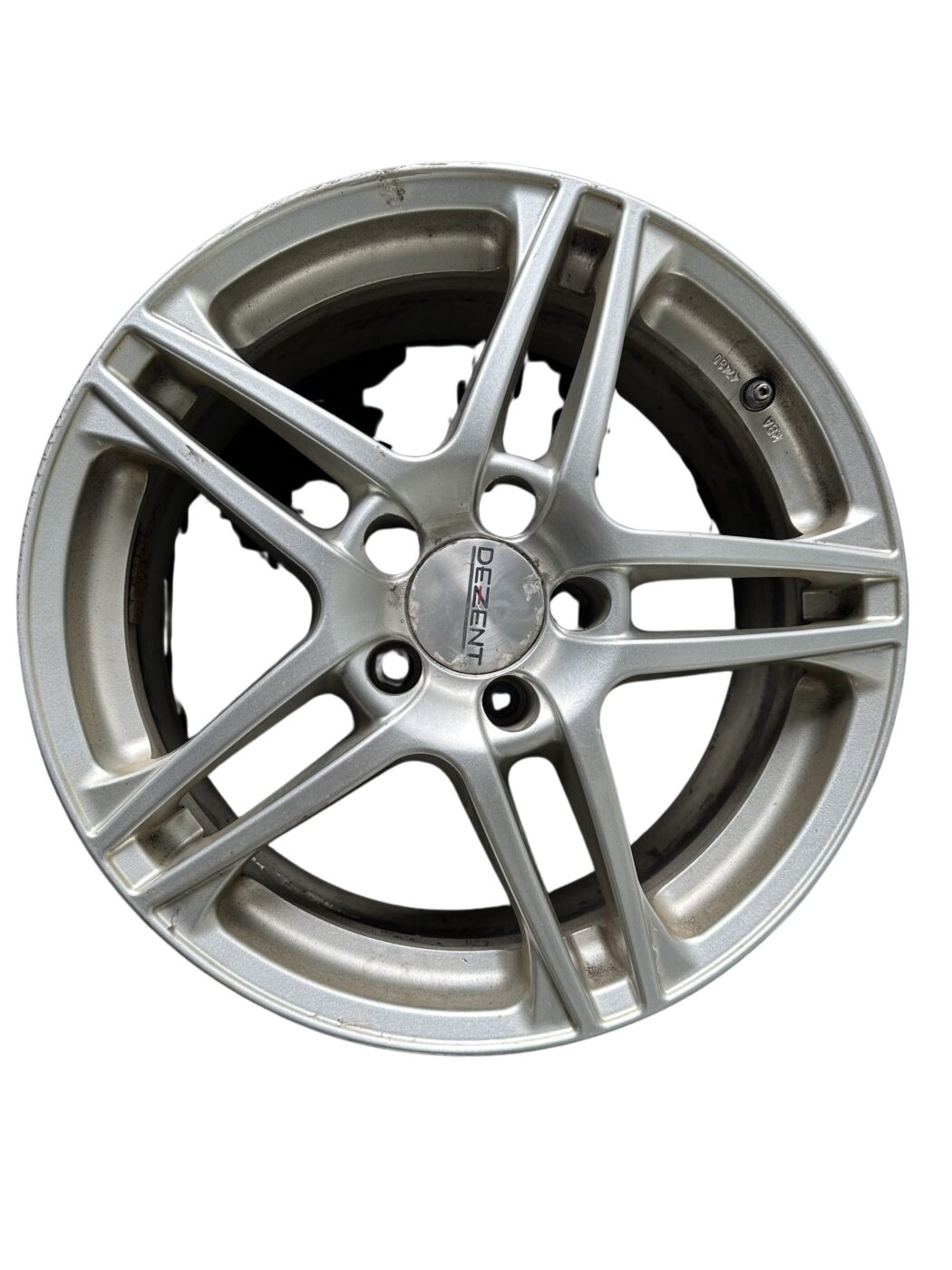 47430 Alu-Design Dezent Alufelgen Satz 10-Speichen TRB7 Silber 7,5Jx17 Zoll ET35 Lochkreis 5x112 – Bild 13