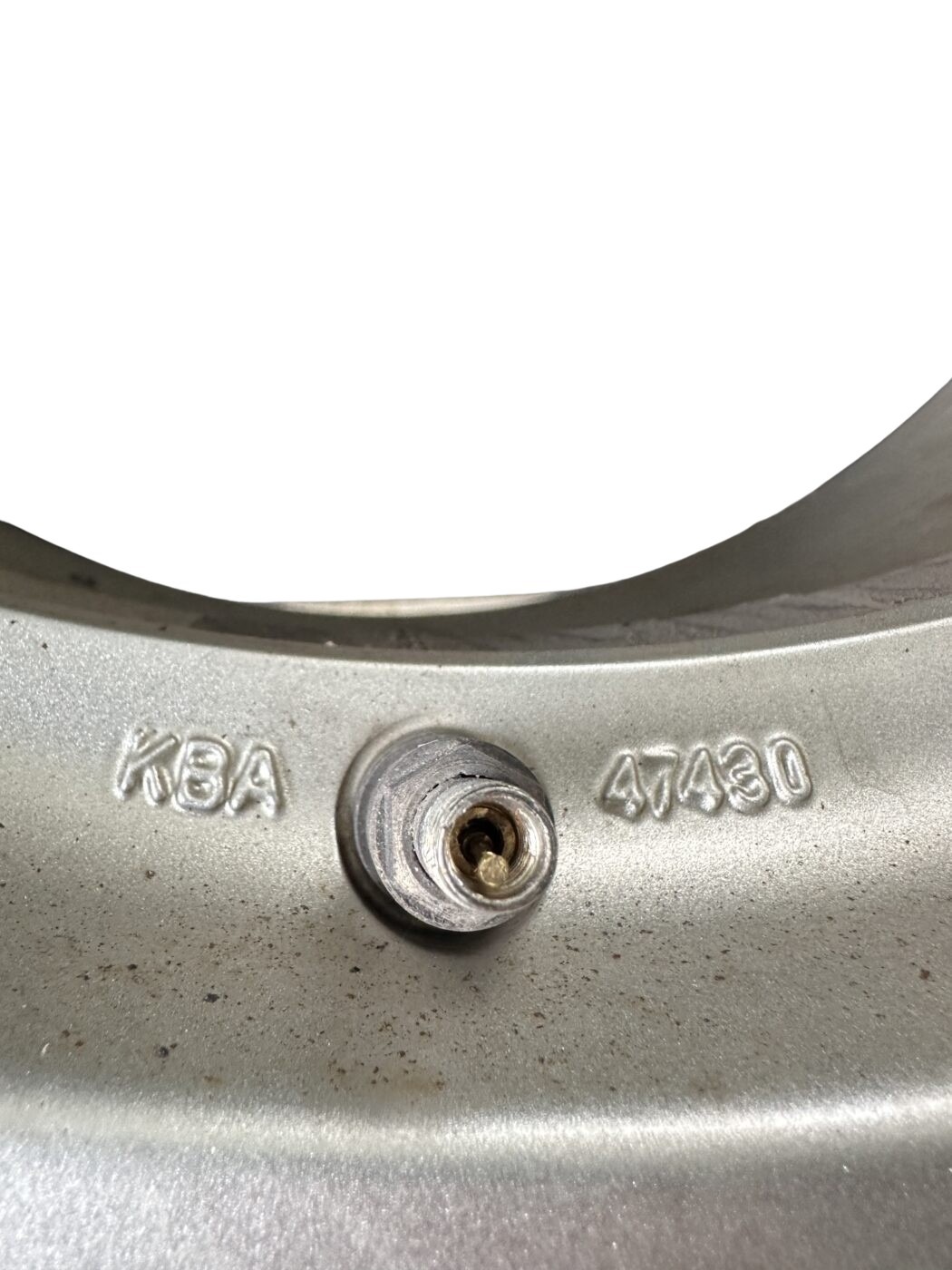 47430 Alu-Design Dezent Alufelgen Satz 10-Speichen TRB7 Silber 7,5Jx17 Zoll ET35 Lochkreis 5x112 – Bild 2
