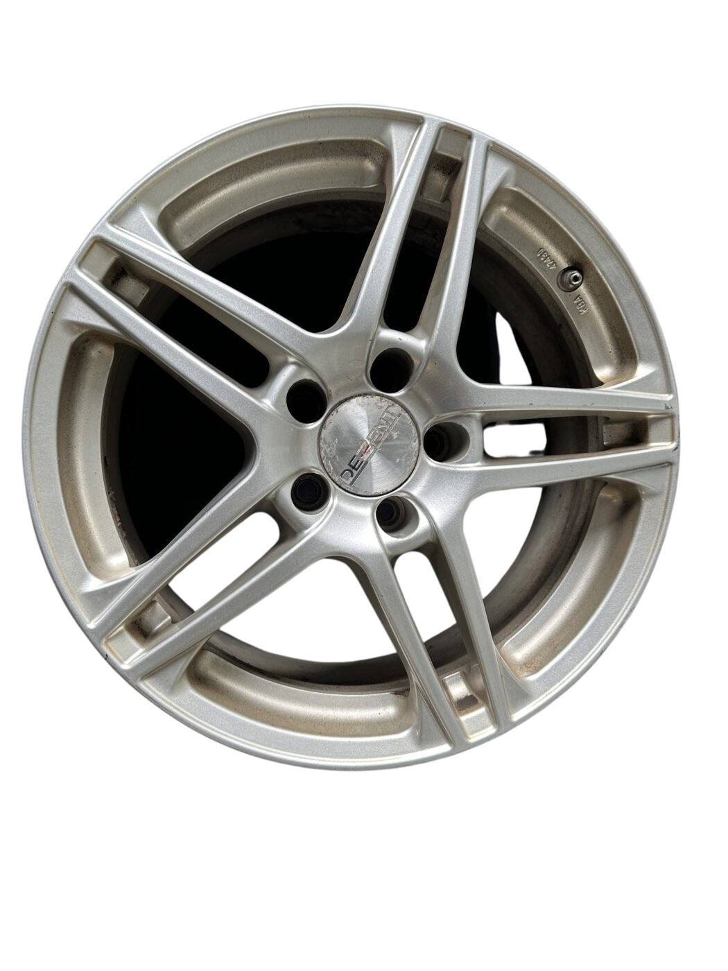 47430 Alu-Design Dezent Alufelgen Satz 10-Speichen TRB7 Silber 7,5Jx17 Zoll ET35 Lochkreis 5x112 – Bild 3