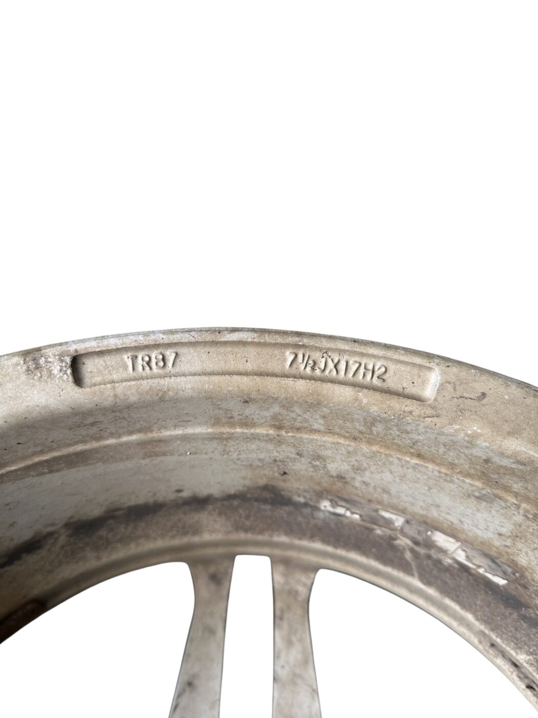 47430 Alu-Design Dezent Alufelgen Satz 10-Speichen TRB7 Silber 7,5Jx17 Zoll ET35 Lochkreis 5x112 – Bild 7