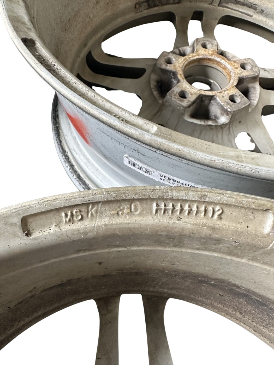 47430 Alu-Design Dezent Alufelgen Satz 10-Speichen TRB7 Silber 7,5Jx17 Zoll ET35 Lochkreis 5x112 – Bild 9