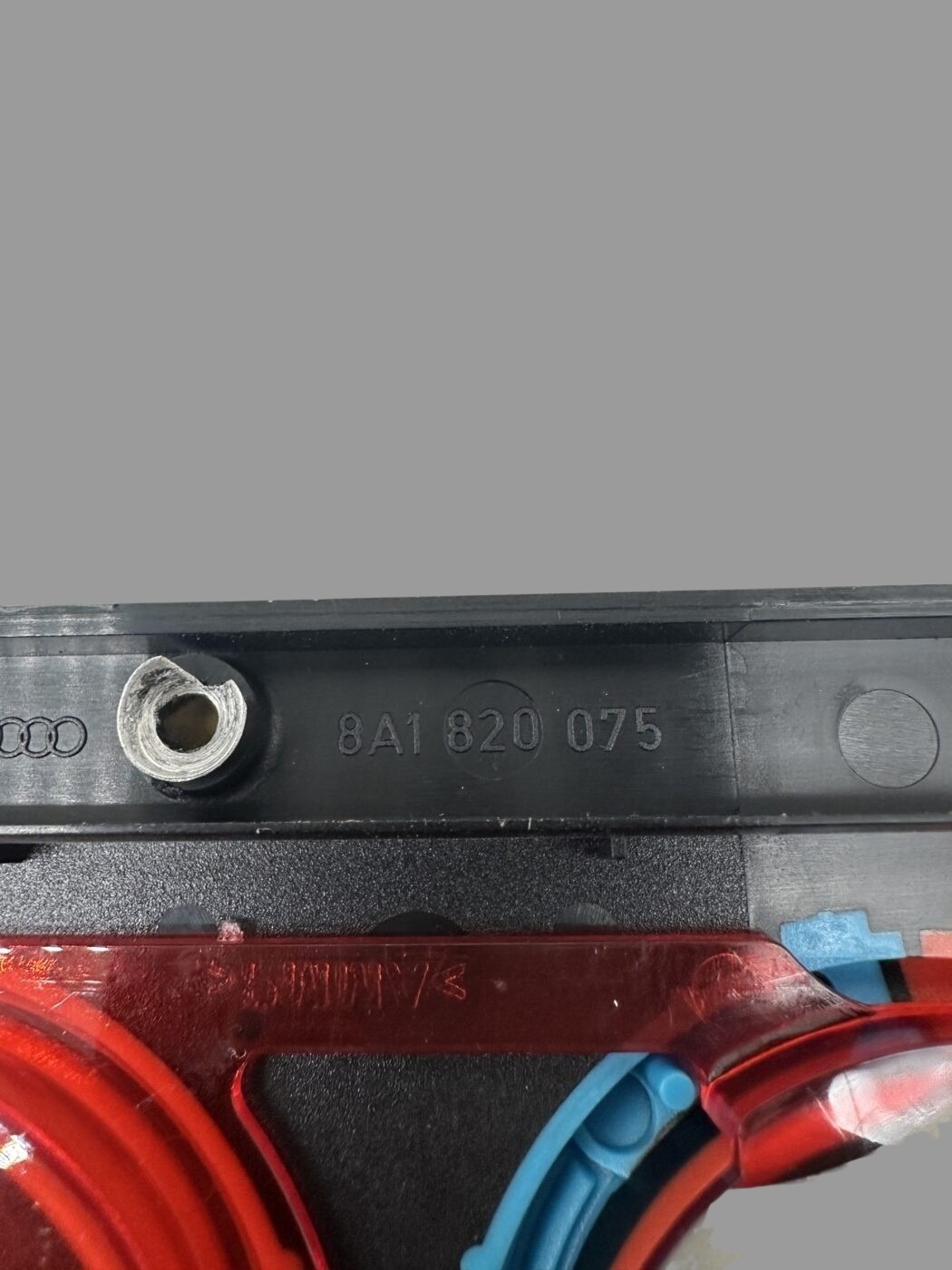 8A1820075 Audi 80 B4 S2 RS2 Coupe Cabrio Typ89 Blende Heizungsregulierung manuelle Klima Wurzelholz – Bild 3