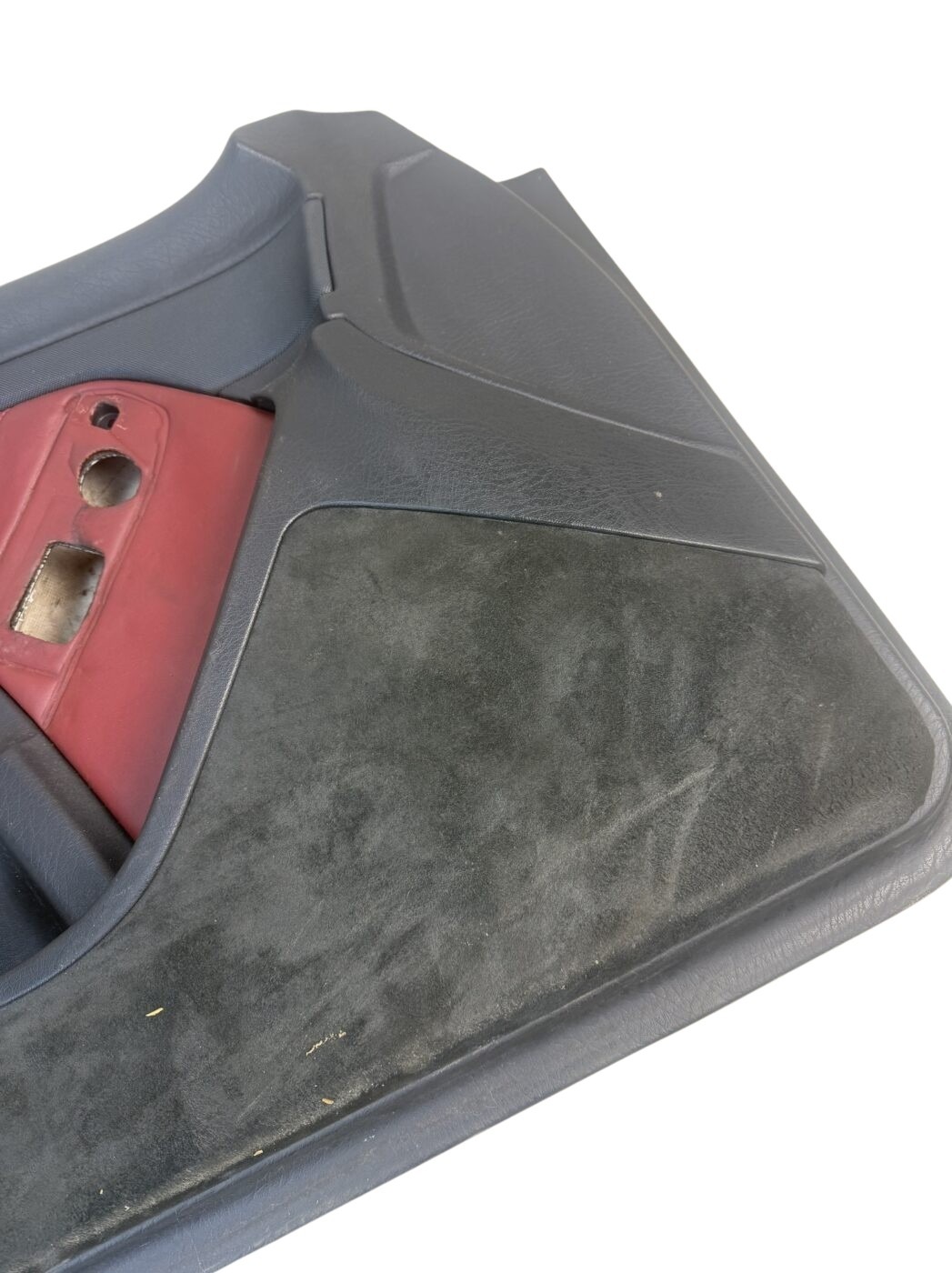 Audi 80 Cabrio Innenaustattung kpl. Leder-Innenausstattung Rot Sitze &Türverkleidungen – Bild 11
