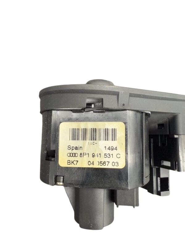 8P1941531C Audi A3 8P Lichtschalter – Bild 2