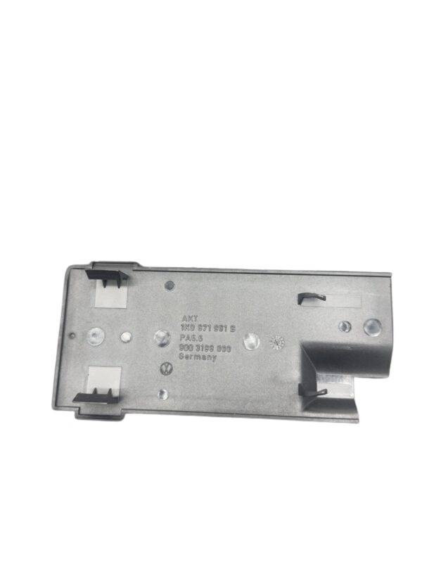 1K0971981B Audi A3 S3 8P Frontsitz Teppich Abdeckung links – Bild 2