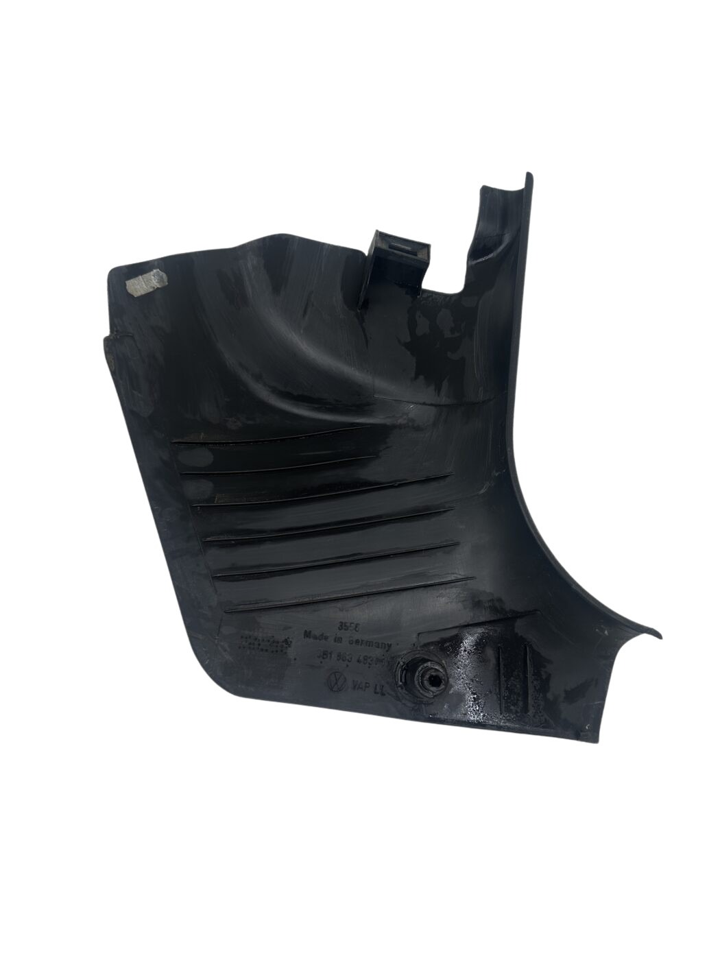3B1863483 VW Passat 3B Abdeckung Fußraum Links Unten Schwarz – Bild 2