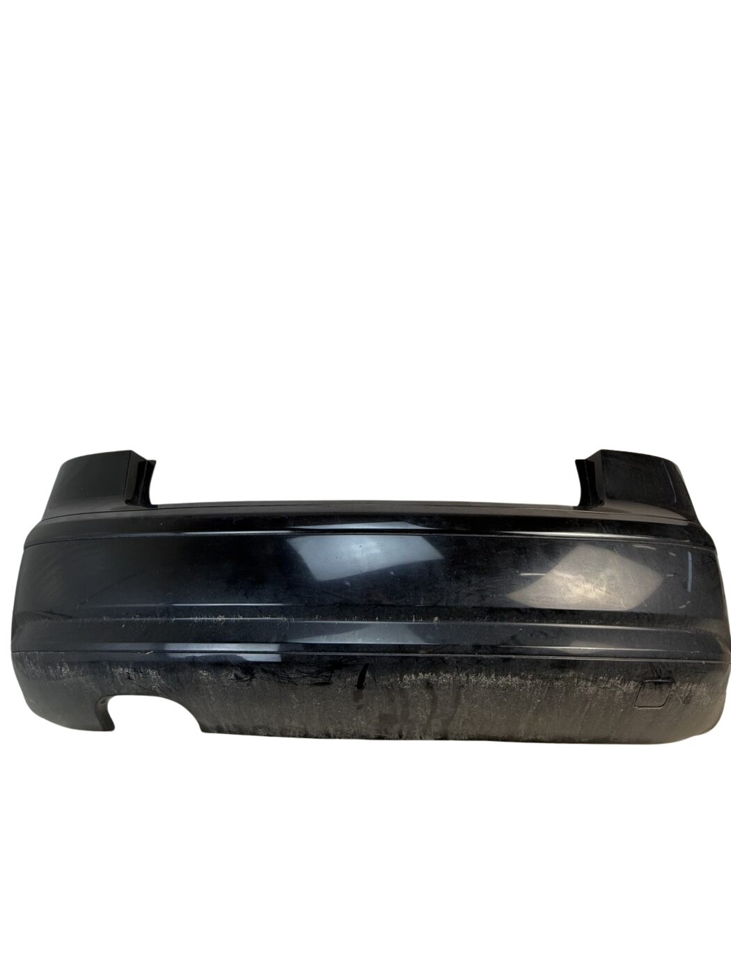 8P3807511B Audi A3 8P Heckstoßstange Stoßstange hinten LY9B schwarz