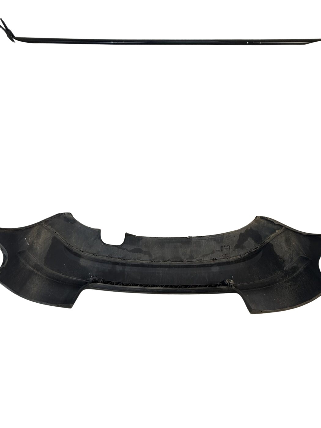 8P3807511B Audi A3 8P Heckstoßstange Stoßstange hinten LY9B schwarz – Bild 2