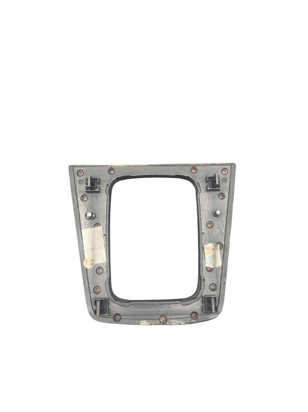 8E0864261J 5TQ (Vavona) Audi A4 Cabrio B6 Abdeckung Verkleidung Schalthebel Automatik – Bild 2