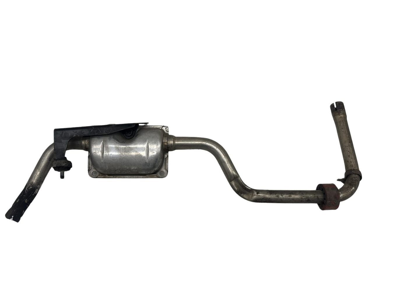 7L0819084B VW Touareg 7L, Porsche Cayenne 9PA Auspuff Standheizung mit Halter