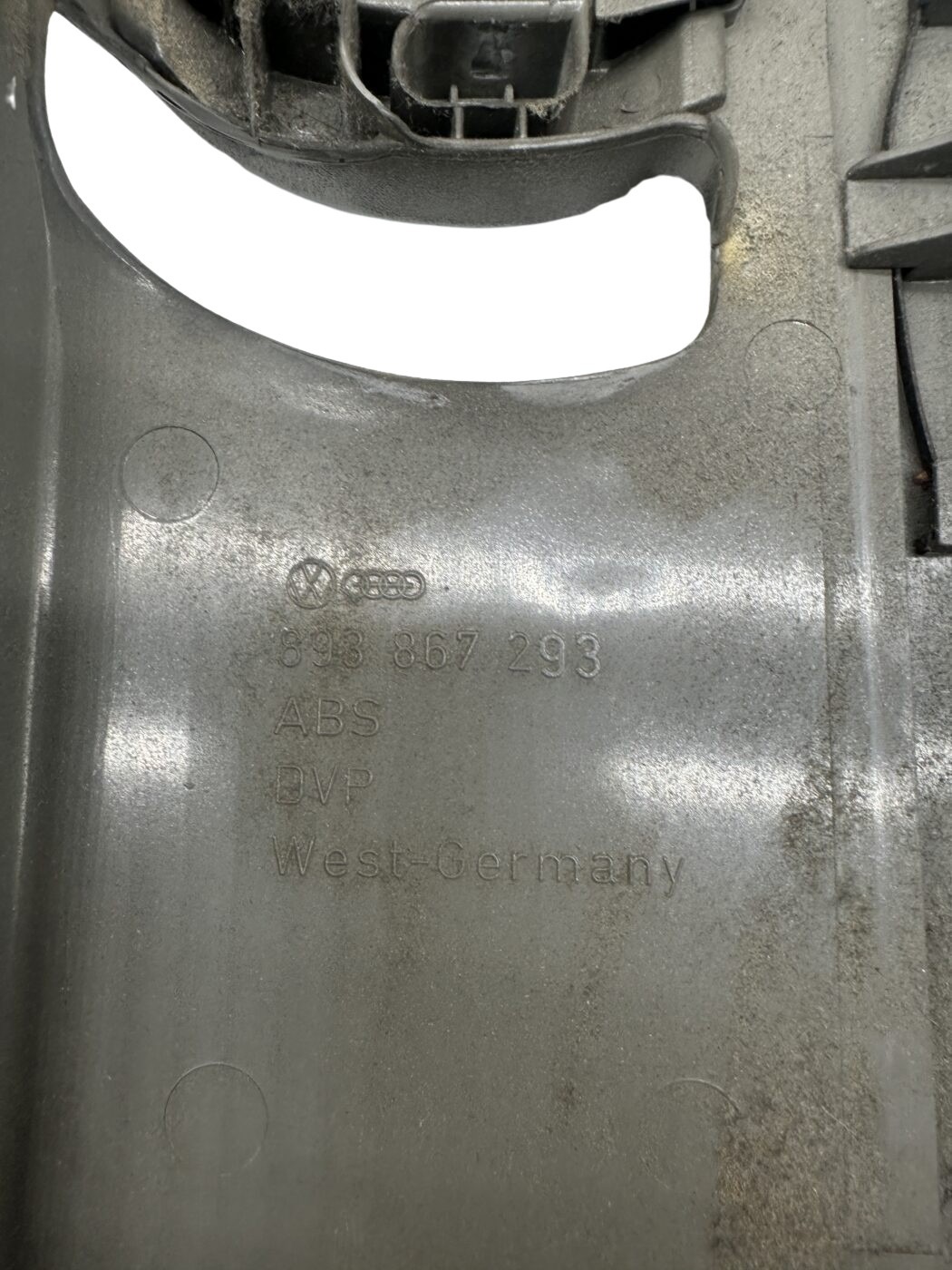 895867239 Audi 80 Coupe Typ 89 B-Säulenverkleidung links Platin – Bild 4