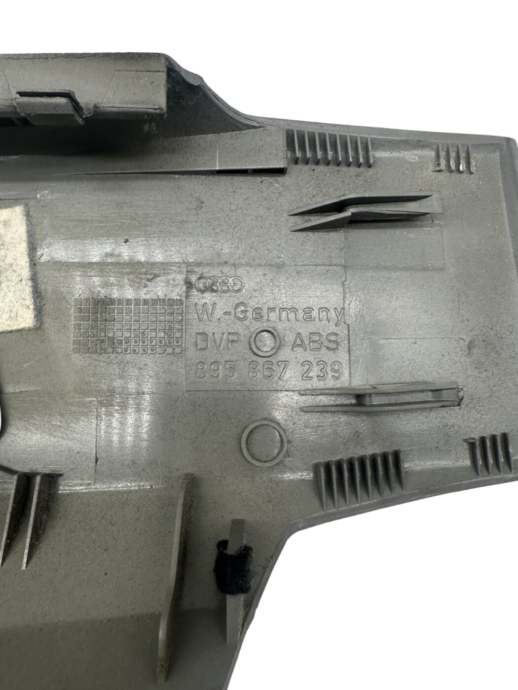 895867239 Audi 80 Coupe Typ 89 B-Säulenverkleidung links Platin – Bild 5