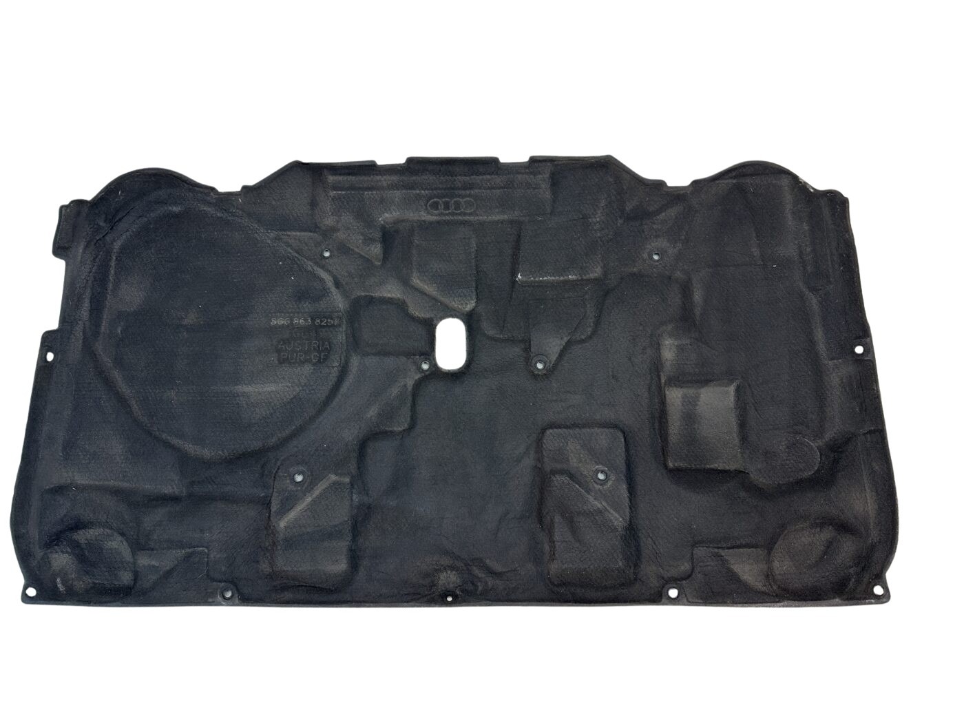 8G0863825K Audi 80 Cabrio Typ 89 Schallschutzmatte/Dämmatte Motorhaube
