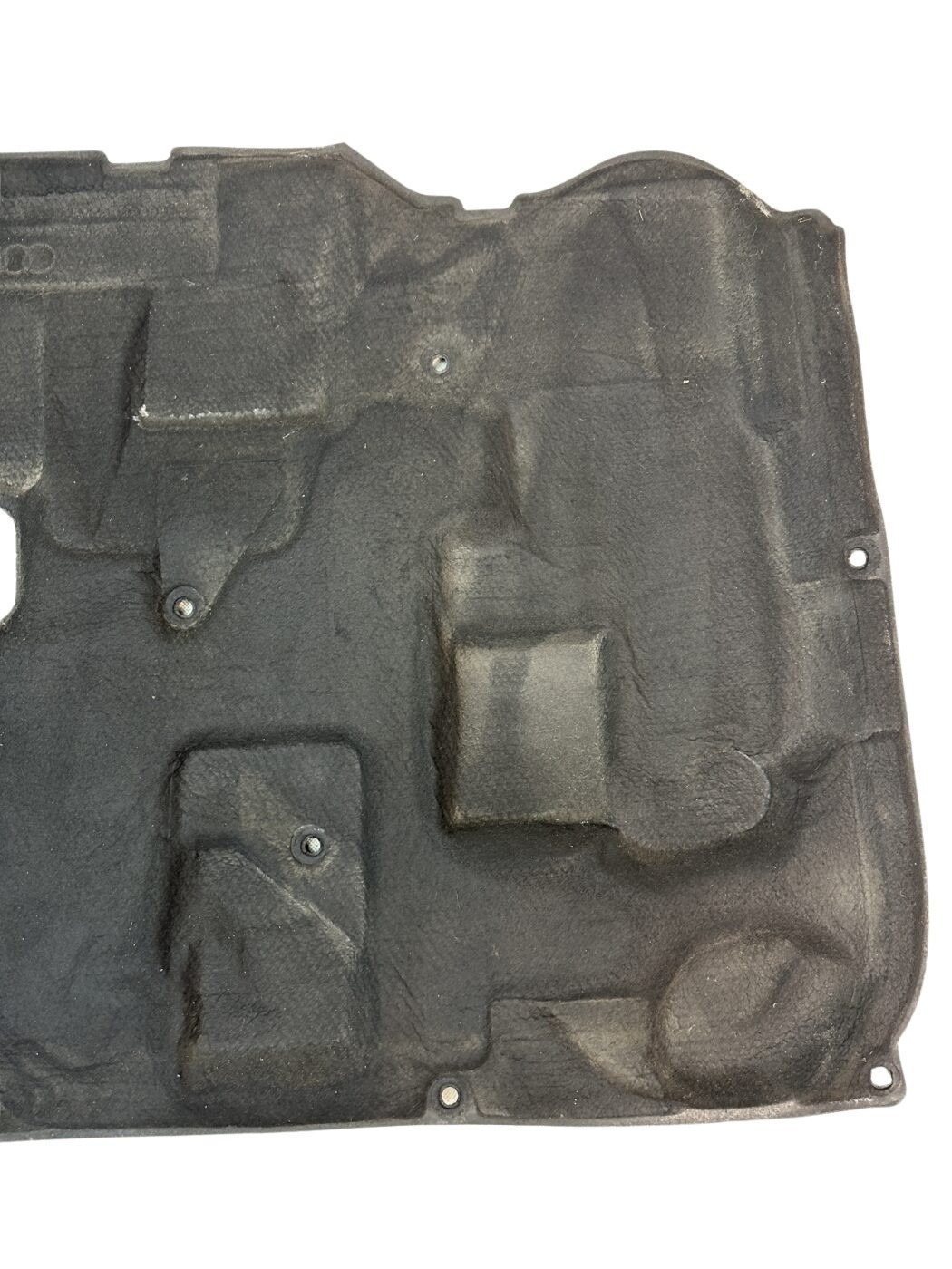 8G0863825K Audi 80 Cabrio Typ 89 Schallschutzmatte/Dämmatte Motorhaube – Bild 3