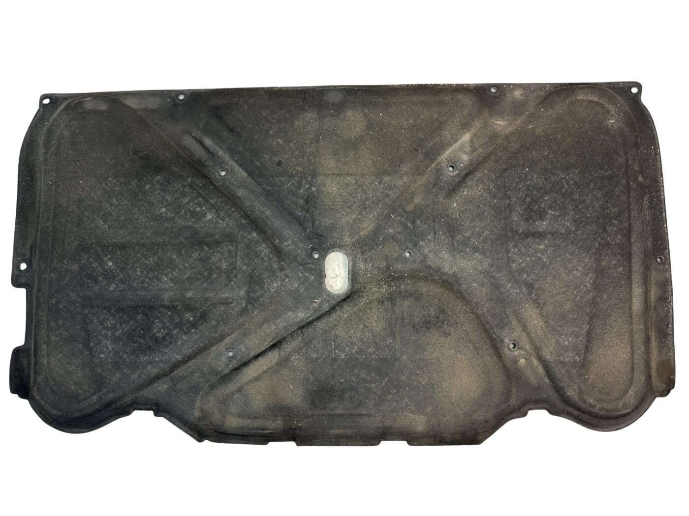 8G0863825K Audi 80 Cabrio Typ 89 Schallschutzmatte/Dämmatte Motorhaube – Bild 4