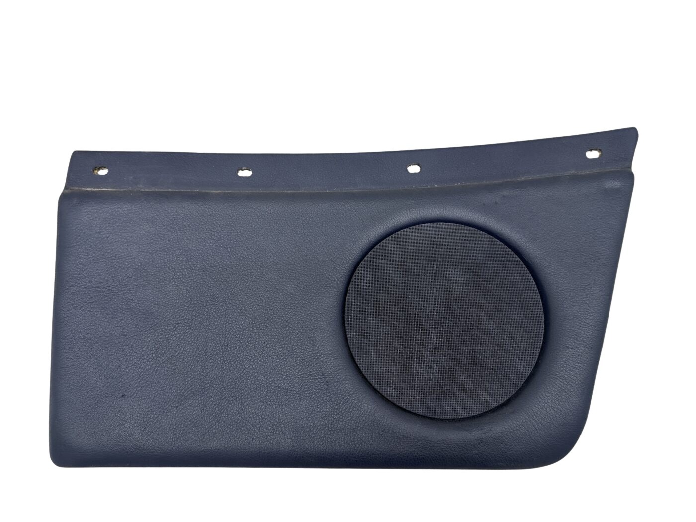 8G0867082BB HKY Audi 80 Cabrio Typ89 Türpappe Einsatz Seitenverkleidung Rechts Hinten Leder Royalblau