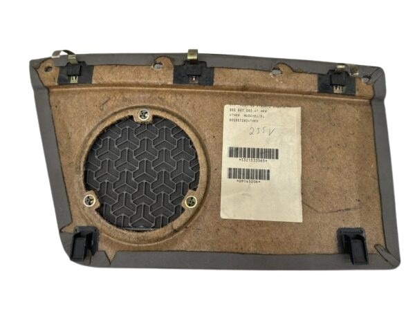 8G0867082AT HKW Audi 80 Cabrio Typ89 Türpappe Einsatz Seitenverkleidung Rechts Hinten Leder Muschel – Bild 2