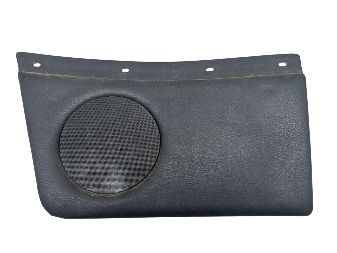8G0867081T C75 Audi 80 Cabrio Typ89 Türpappe Einsatz Seitenverkleidung Links Hinten Leder Anthrazit