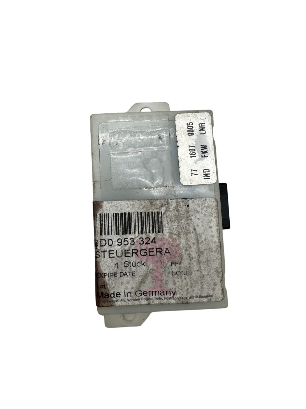 8D0953324 AUDI A4 B5 B6 1.6L Steuergerät Junction Box Karosseriesteuergerät Anschlussdose