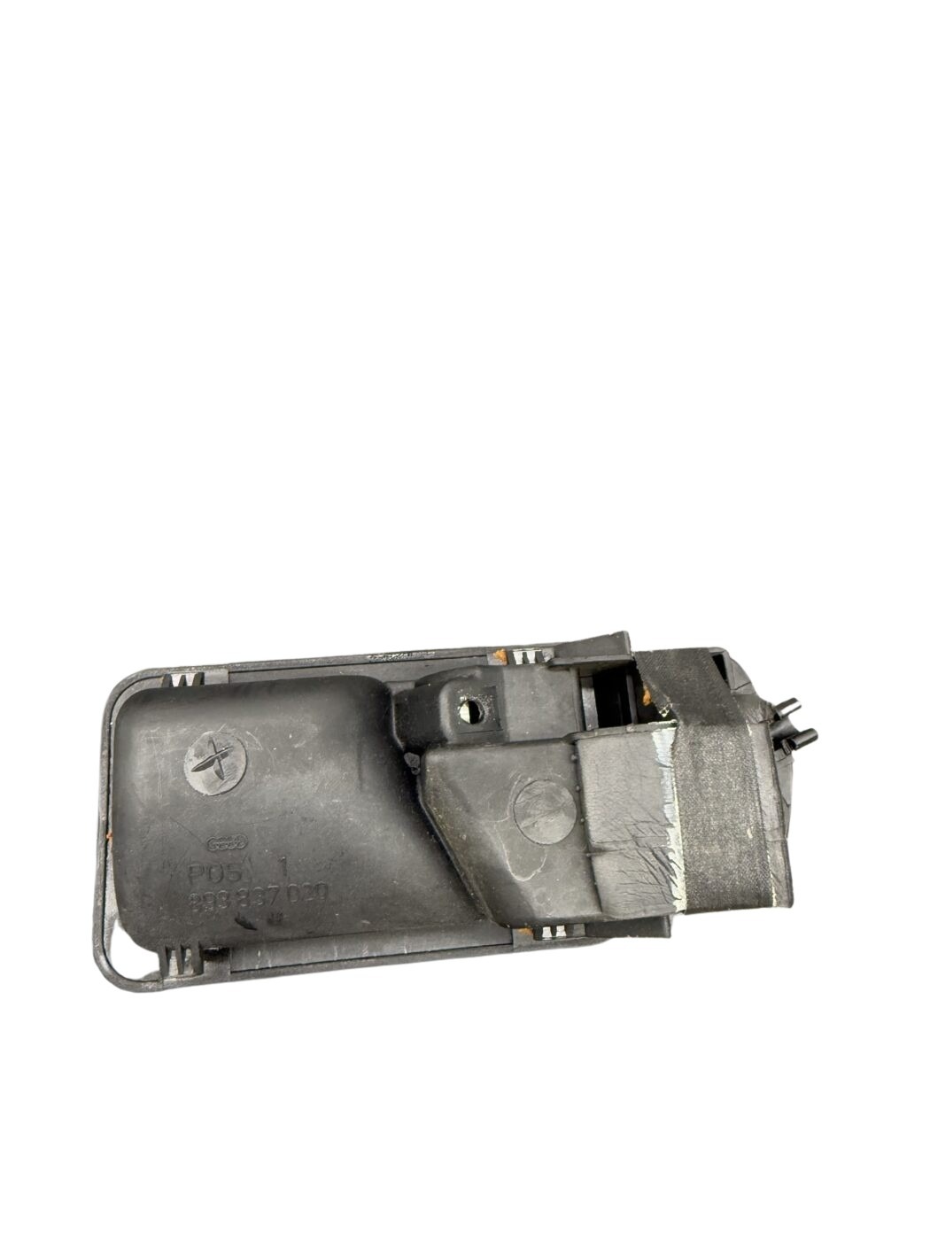 893837020 Audi 80 90 B3 B4 Cabrio Coupe Typ89 S2 100 200 Typ44 V8 D11 Türgriff Türöffner Rechts Chrom Schwarz – Bild 2